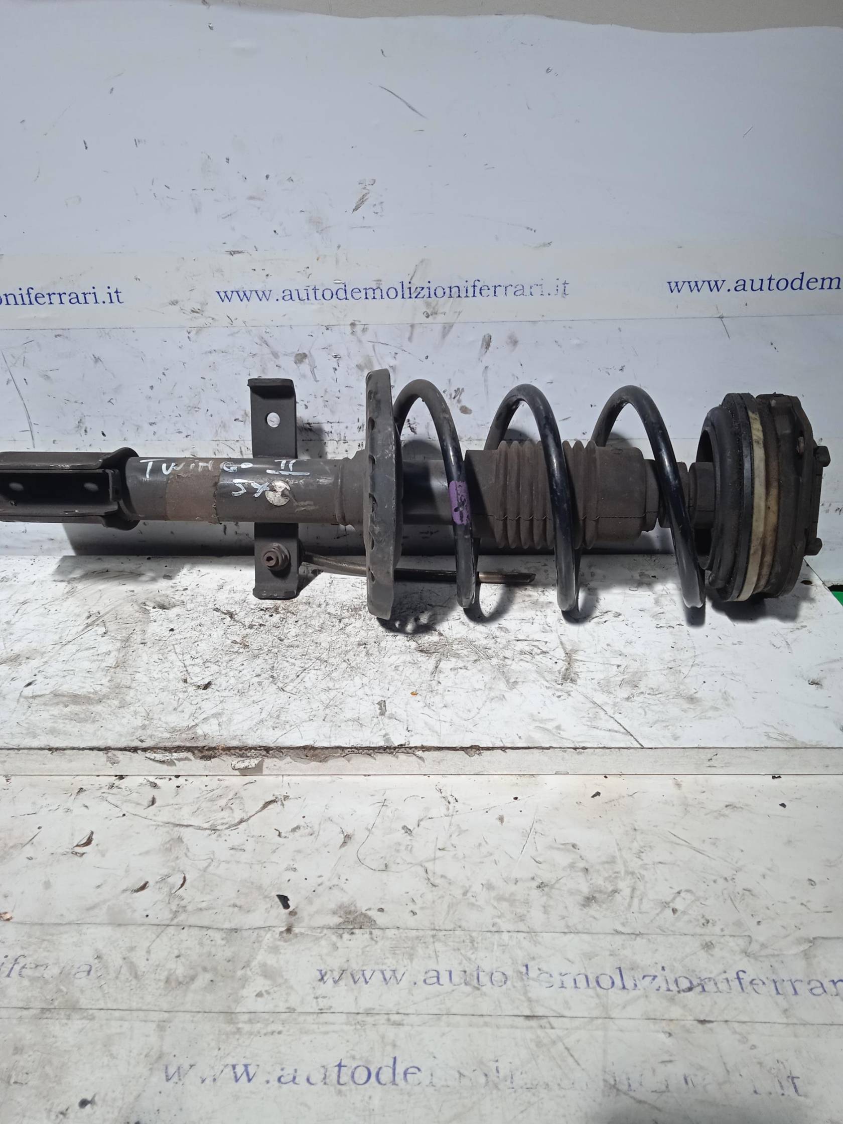 Ammortizzatore ant. sx.